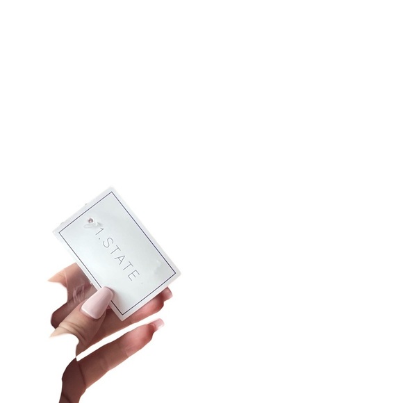 1. State Burnt Orange Flowy Dress NWT - Picture 4 of 5